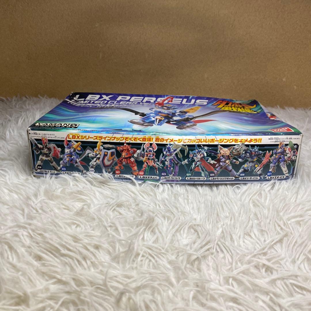 【未組立】ダンボール戦機 LBXペルセウス リミテッドクリアVer EXPO限定