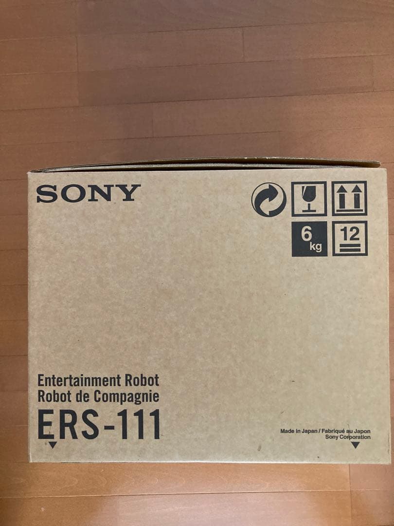 アイボ　SONY ERS-111 経年劣化あり
