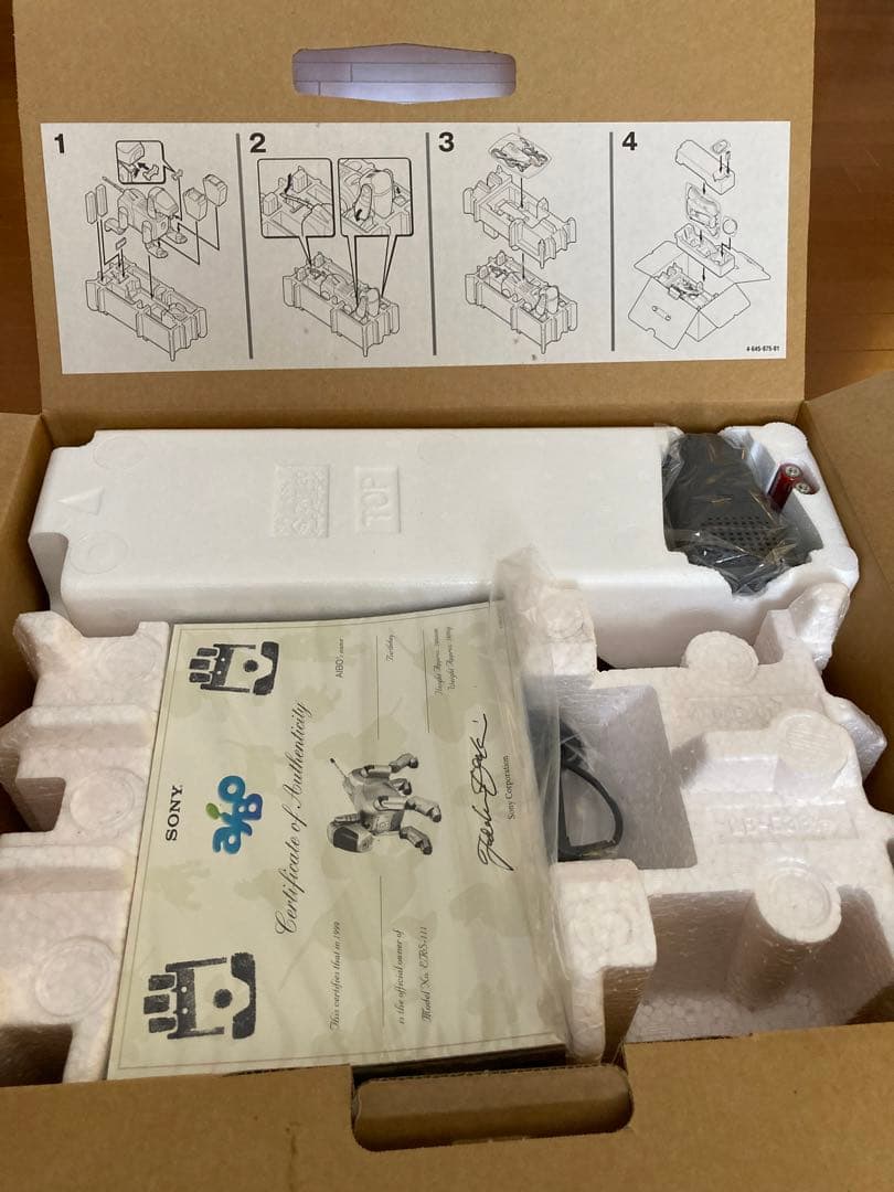 アイボ　SONY ERS-111 経年劣化あり