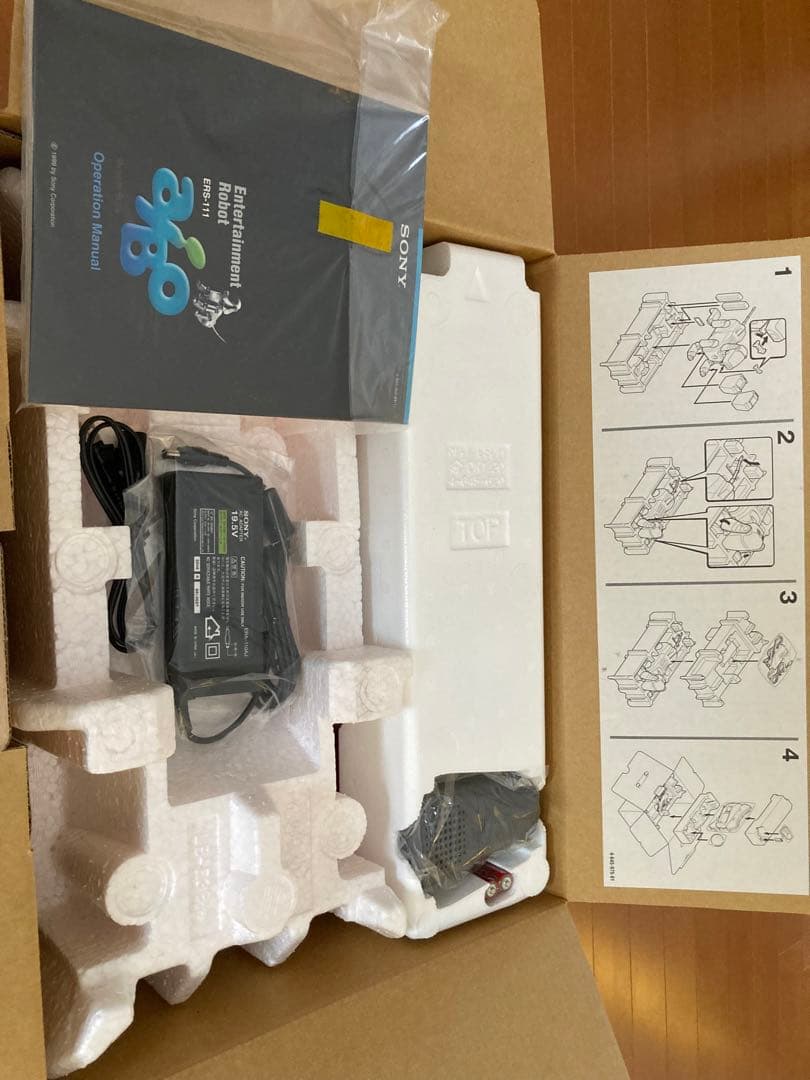 アイボ　SONY ERS-111 経年劣化あり