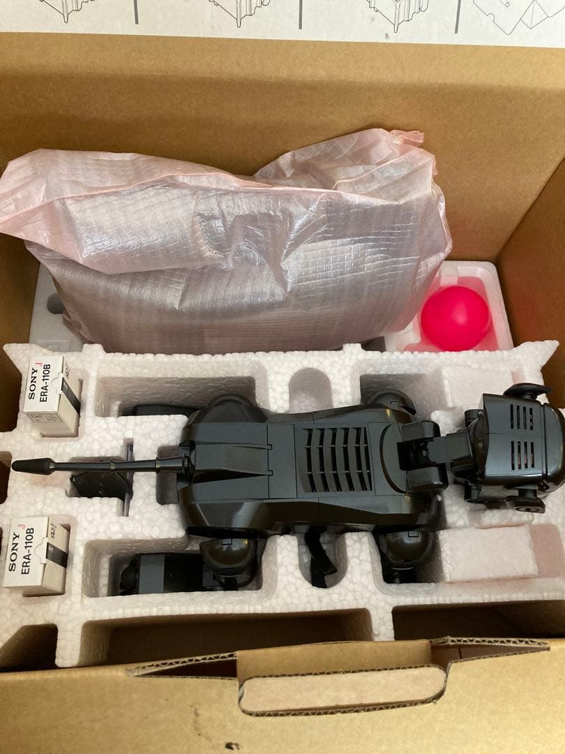 アイボ　SONY ERS-111 経年劣化あり