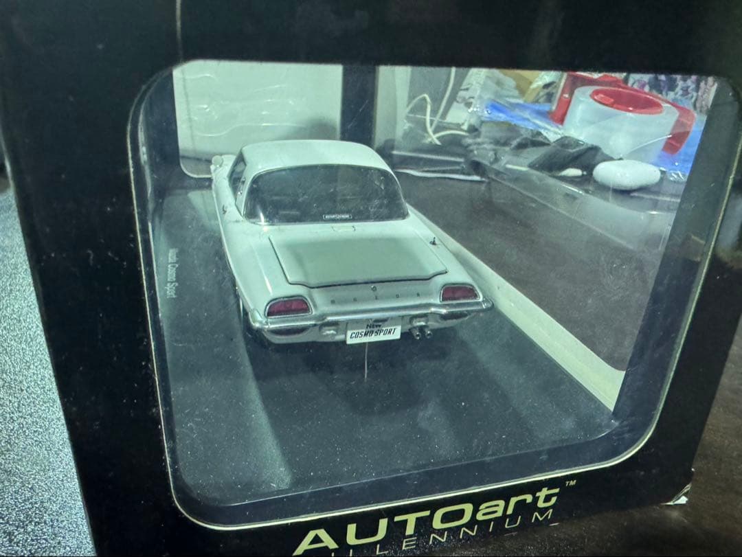 s1858 AUTOart マツダ コスモスポーツ