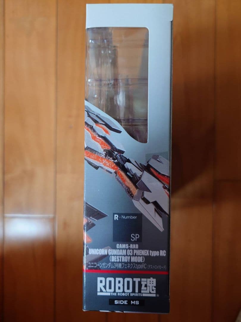 ROBOT魂 ユニコーンガンダム3号機 フェネクス type RC