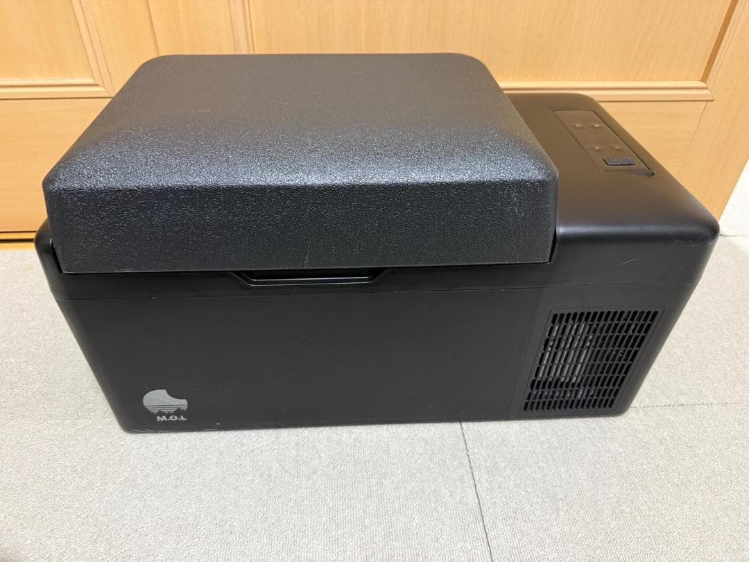 M.O.L ポータブル冷蔵庫＆冷凍庫 20L MOL-F201A