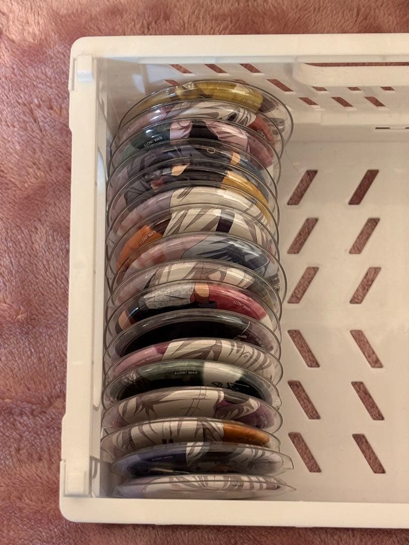 ATTACK FES 缶バッジ コンプ 17個