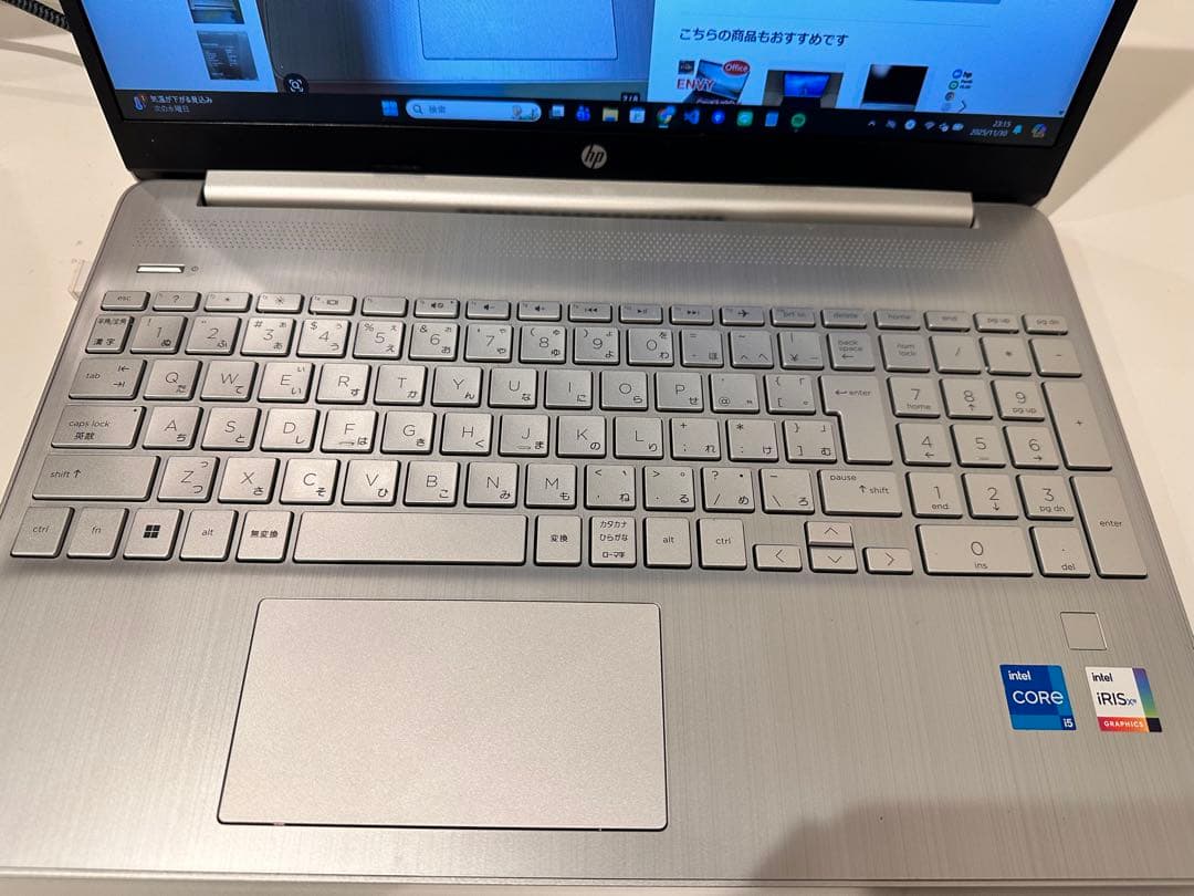 HP ノートPC Laptop 15s-fq2xxx
