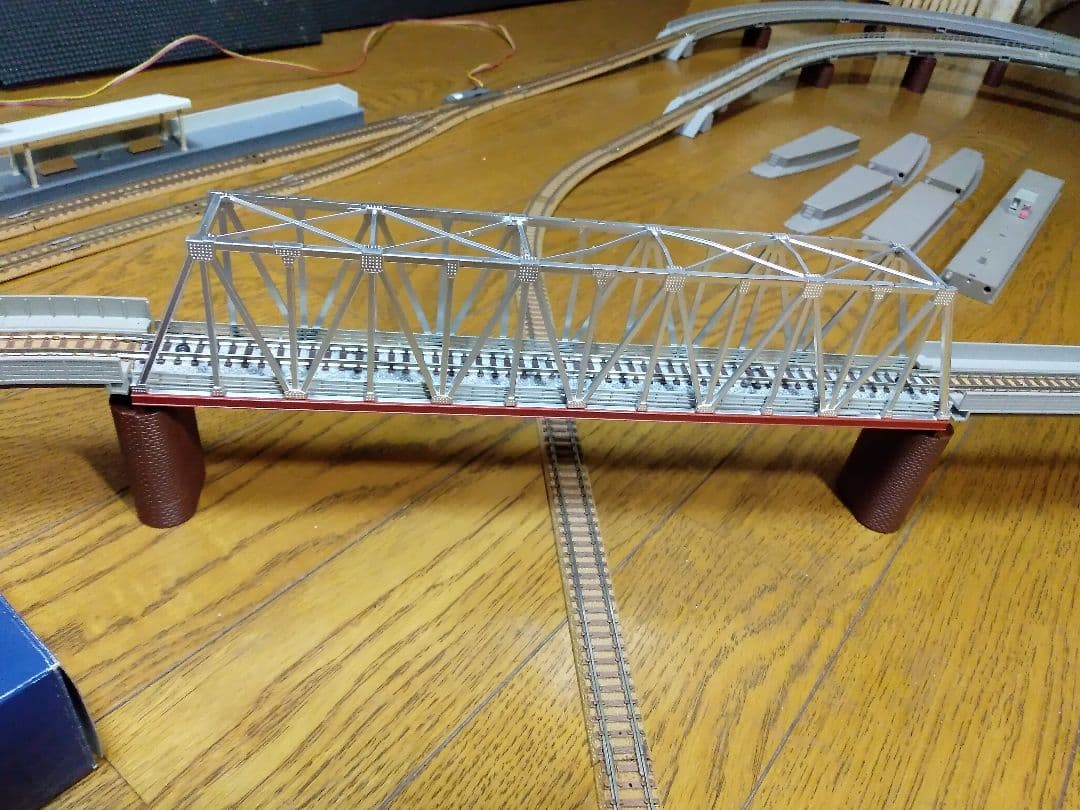 Nゲージ.TOMiX.高架レイアウト一式、価格見直し、限界、最終