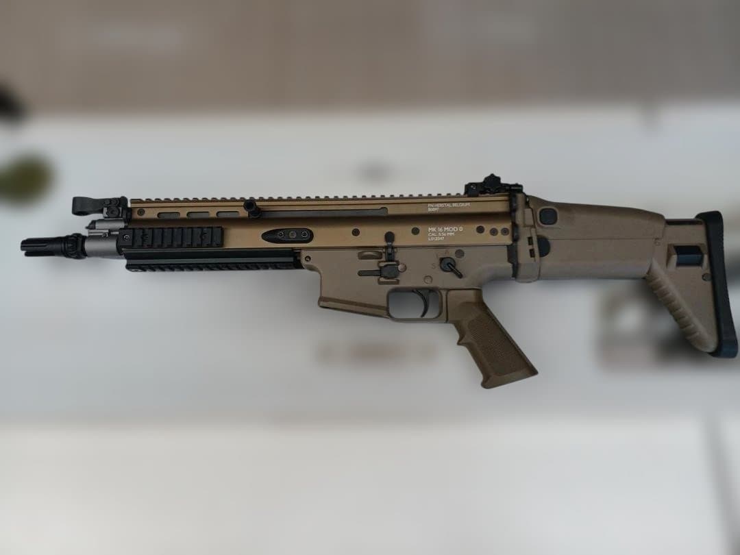 次世代電動ガン SCAR-L(CQC)