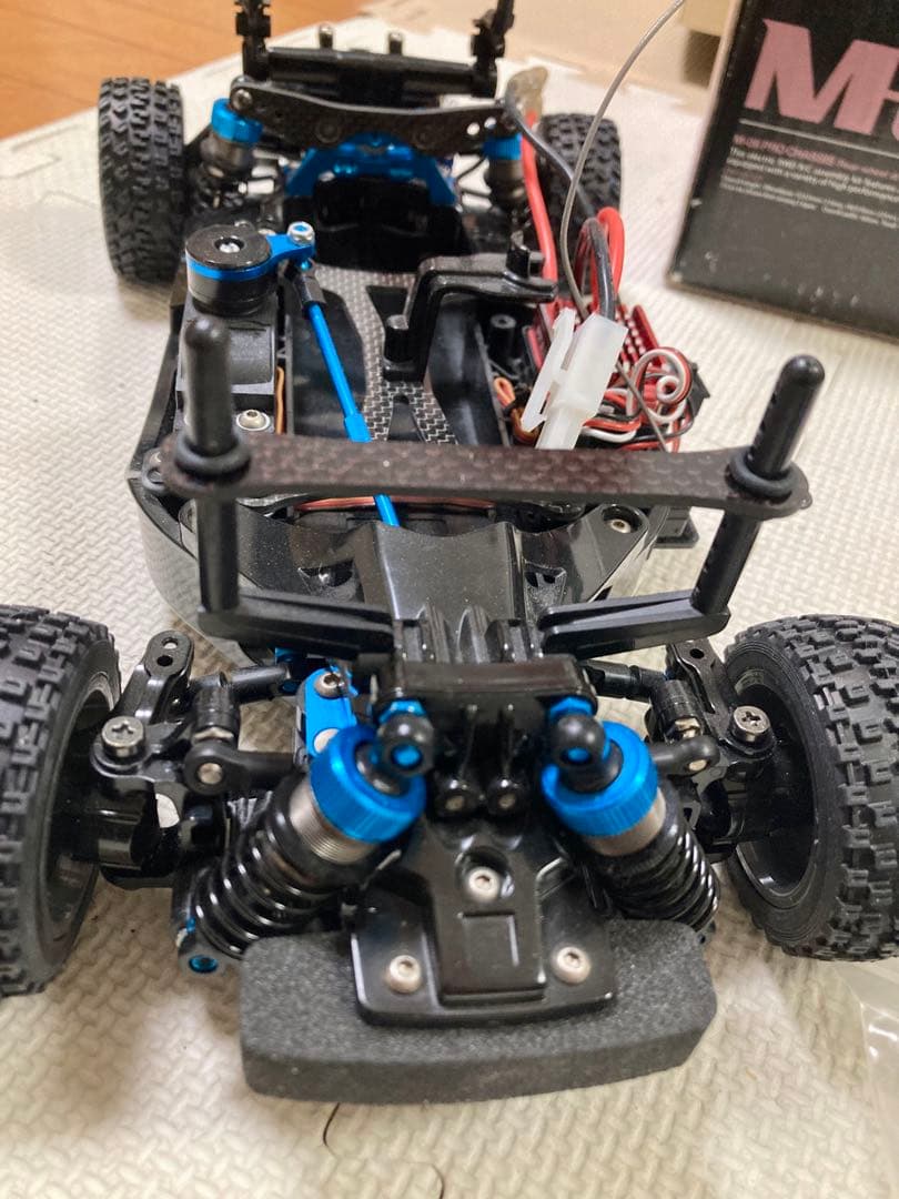 タミヤM-06PRO フォードエスコート少走行 オプション多数 メカ付き