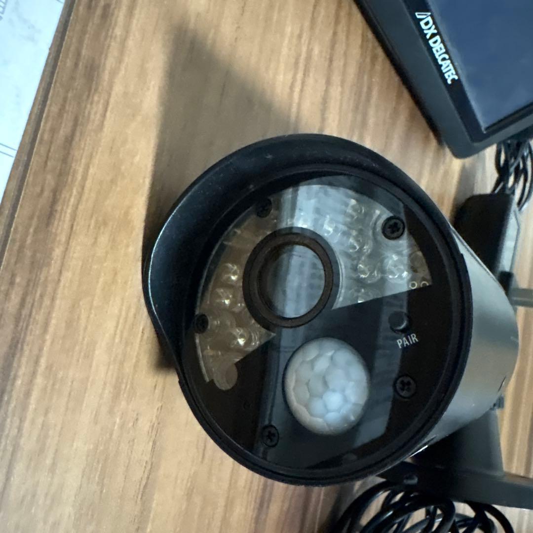 DX DELCATEC 　防犯カメラセット　WSC410S