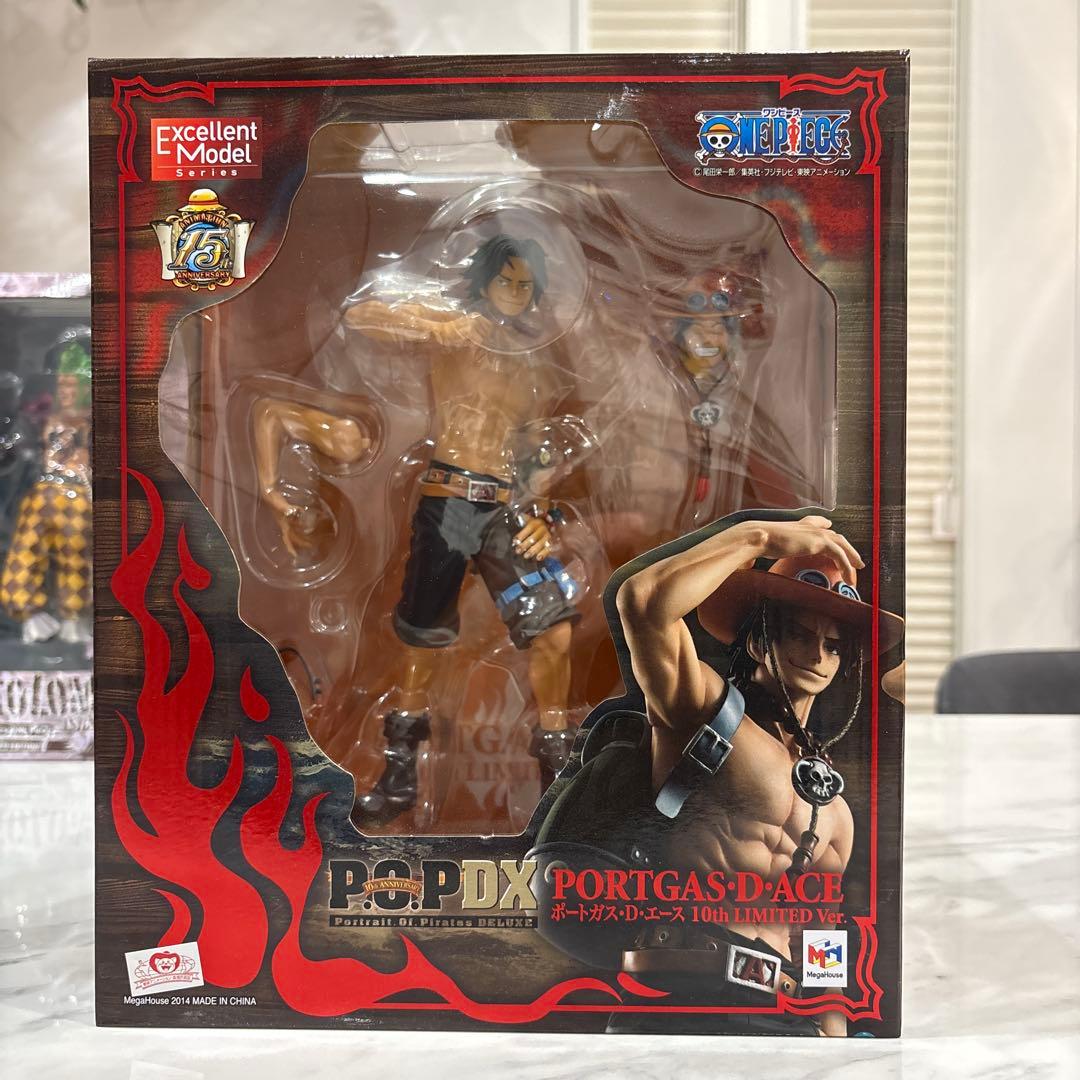 【未開封】P.O.Pポートガス・D・エース 10th LIMITED Ver.