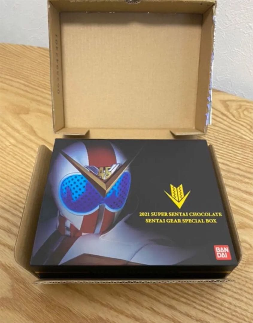 ゼンカイジャー　ギア　スペシャルBOX 当選　大当たり