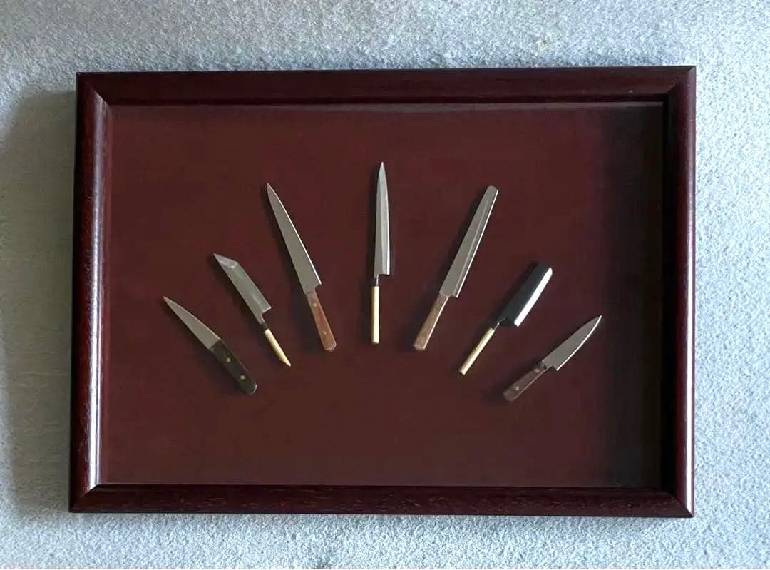 額入り／ミニ包丁7本