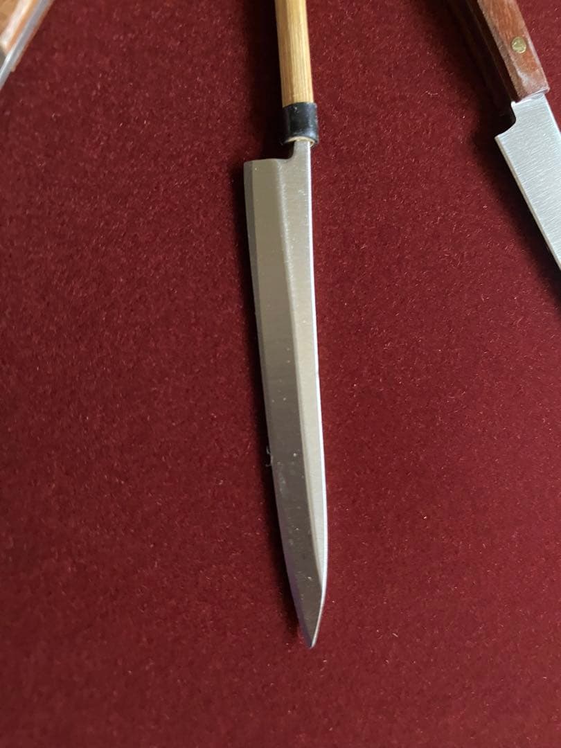 額入り／ミニ包丁7本