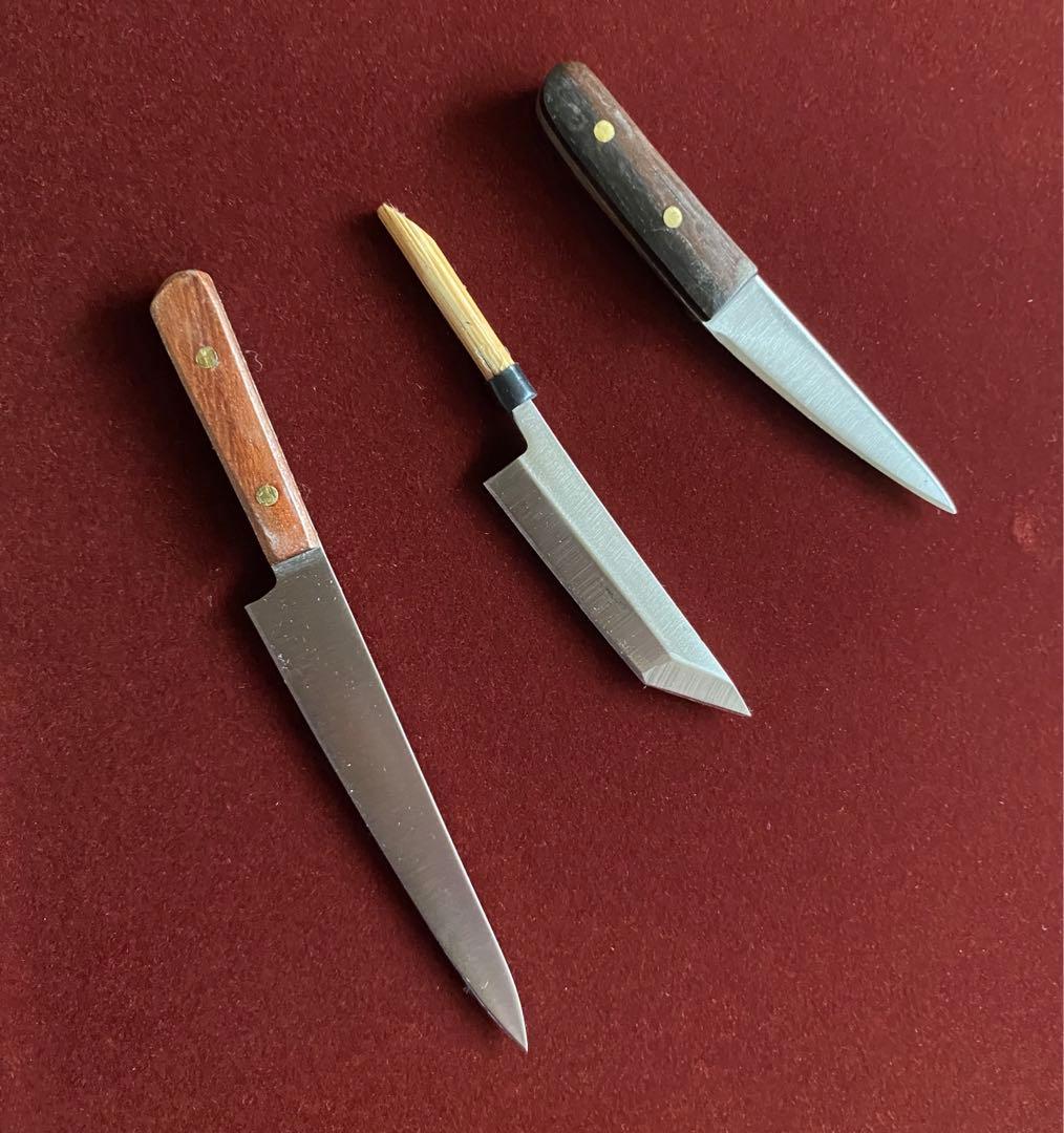 額入り／ミニ包丁7本