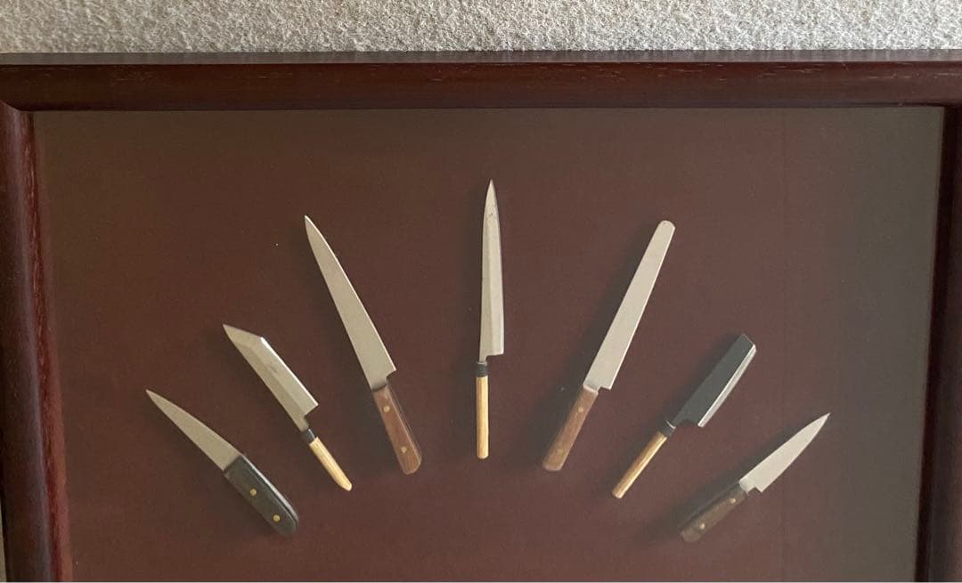 額入り／ミニ包丁7本