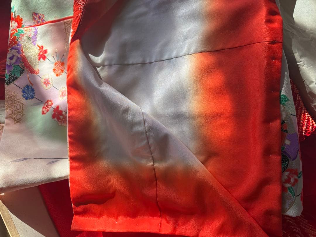 七五三 正絹着物2セット 7歳 3歳