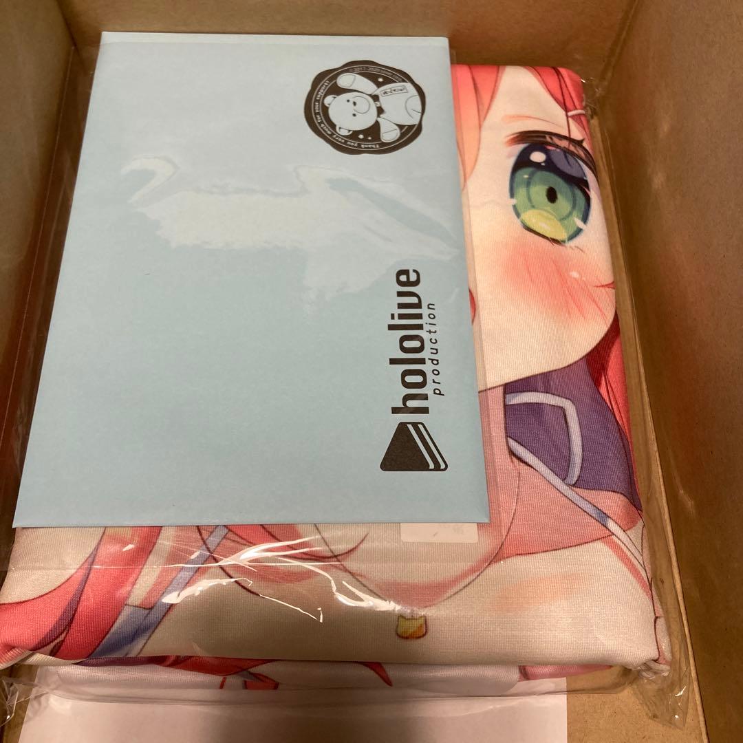 【新品】ホロライブ さくらみこ 活動三周年記念 抱き枕カバー 通常特典ver.