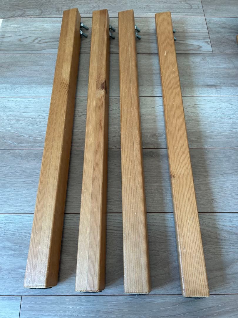 【引き取り限定】イケアヨックモック JOKKMOKK ダイニングテーブル チェア