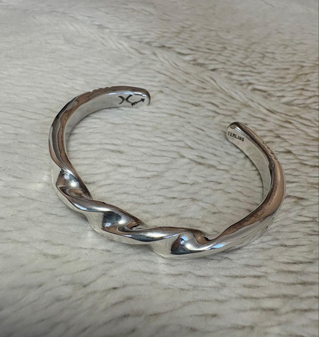 Cippy Crazy Horse シッピークレイジーホース　ツイストバングル