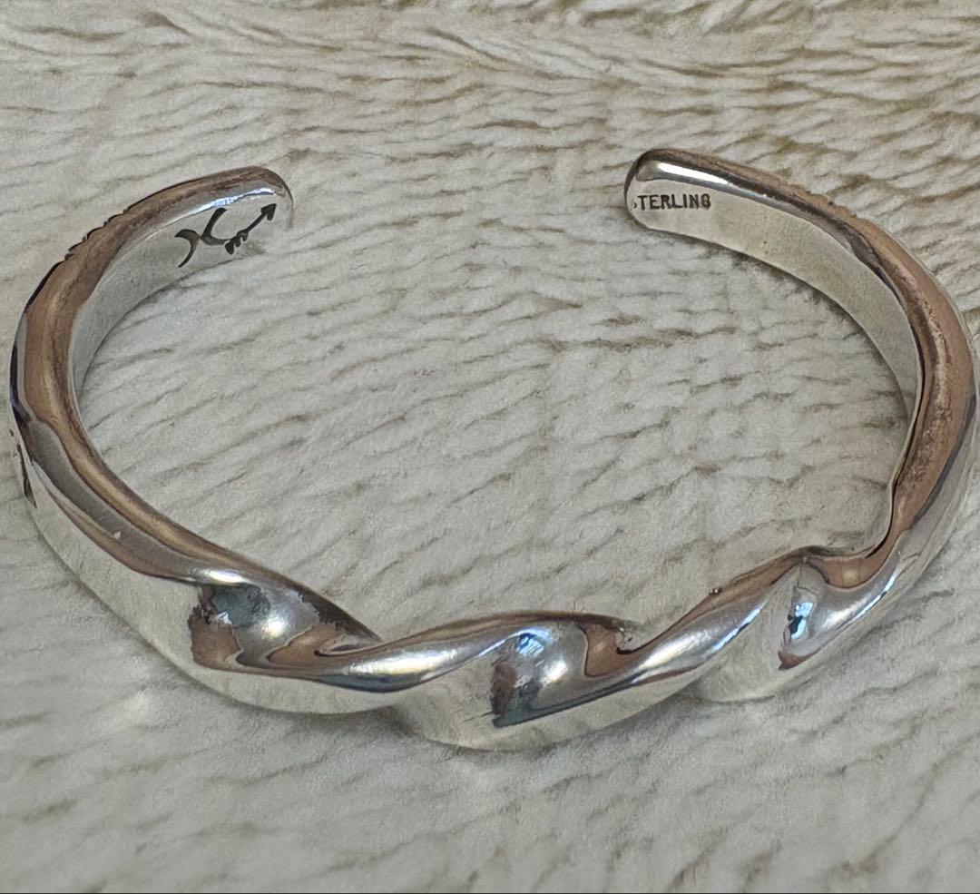 Cippy Crazy Horse シッピークレイジーホース　ツイストバングル