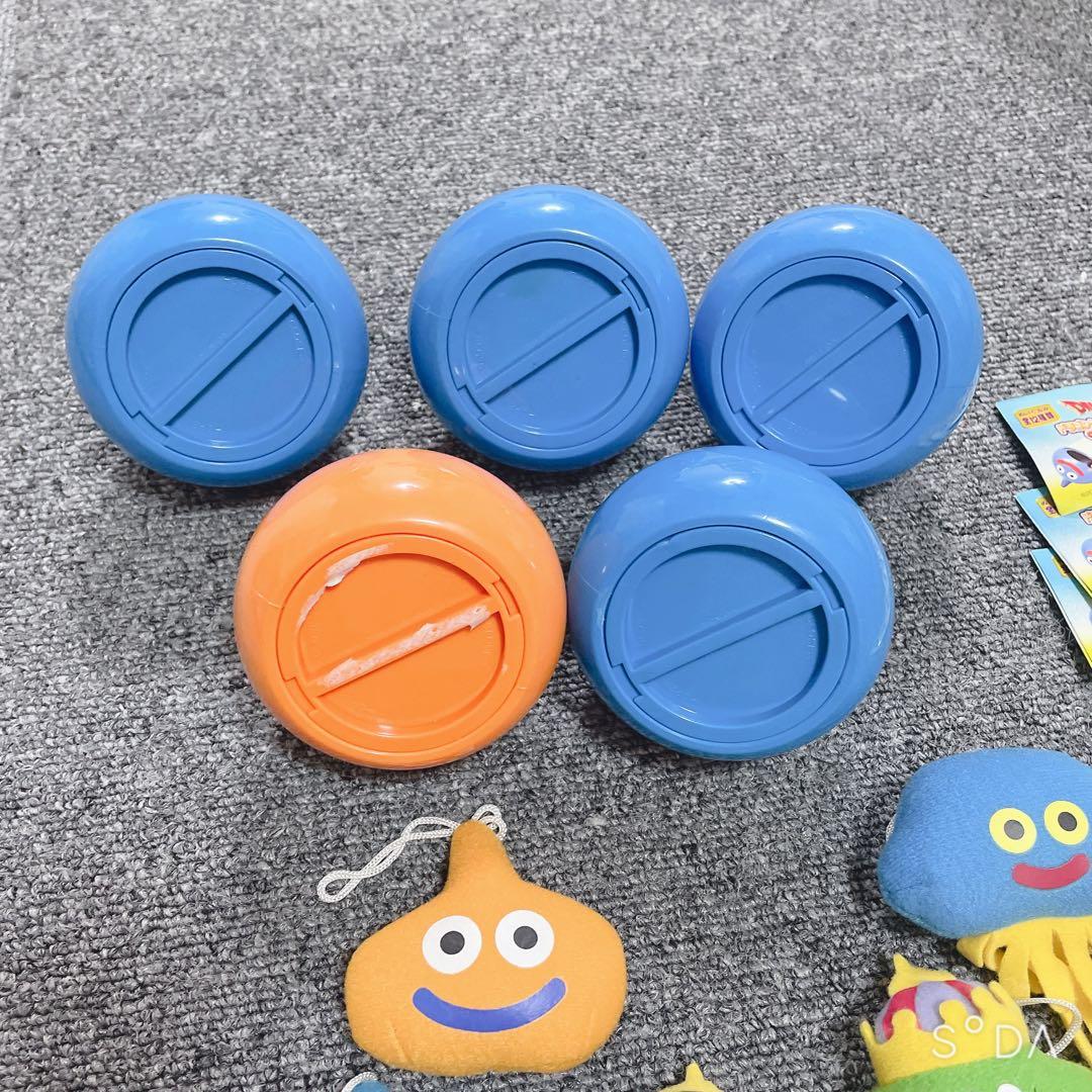 【新品・未使用】ドラゴンクエストバンクカプセル　モンスターぬいぐるみ編