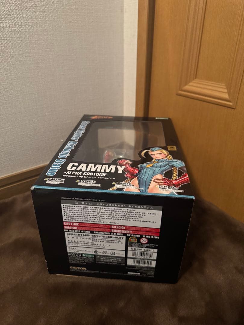 コトブキヤ ストリートファイター キャミィ フィギュア