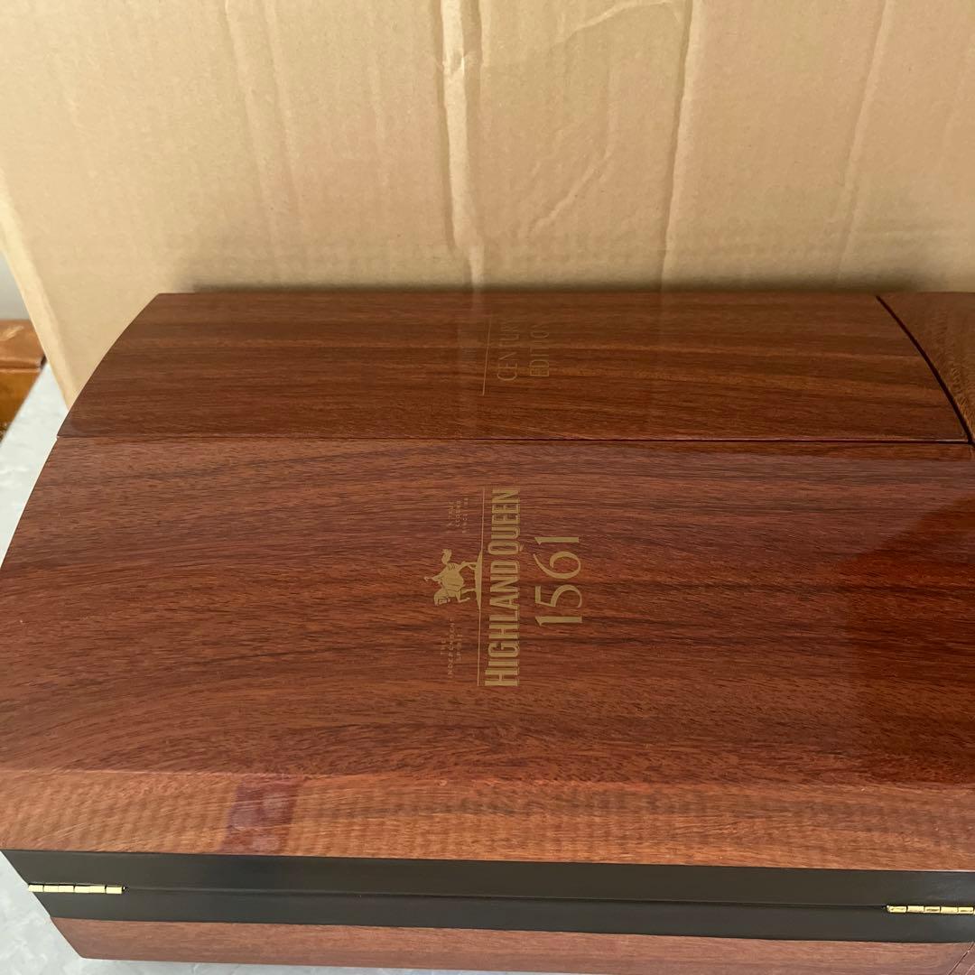 ＨＱ１５６１センチュリーエディションブレンデッド５０年＆シングルモルト５２年２本