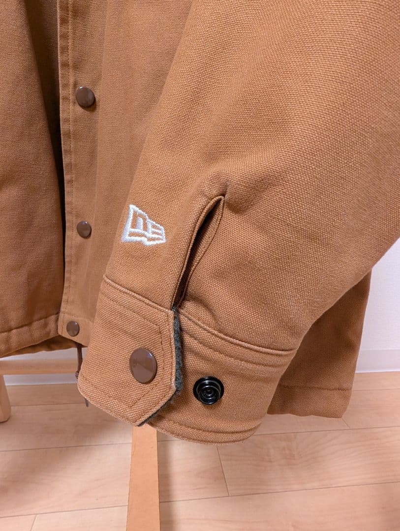 XLARGE×New Era WALKING APE DUCK コーチジャケット