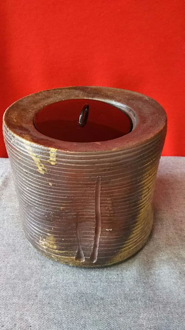 古備前焼き。水指