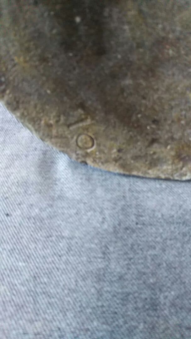 古備前焼き。水指