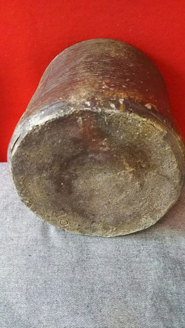 古備前焼き。水指