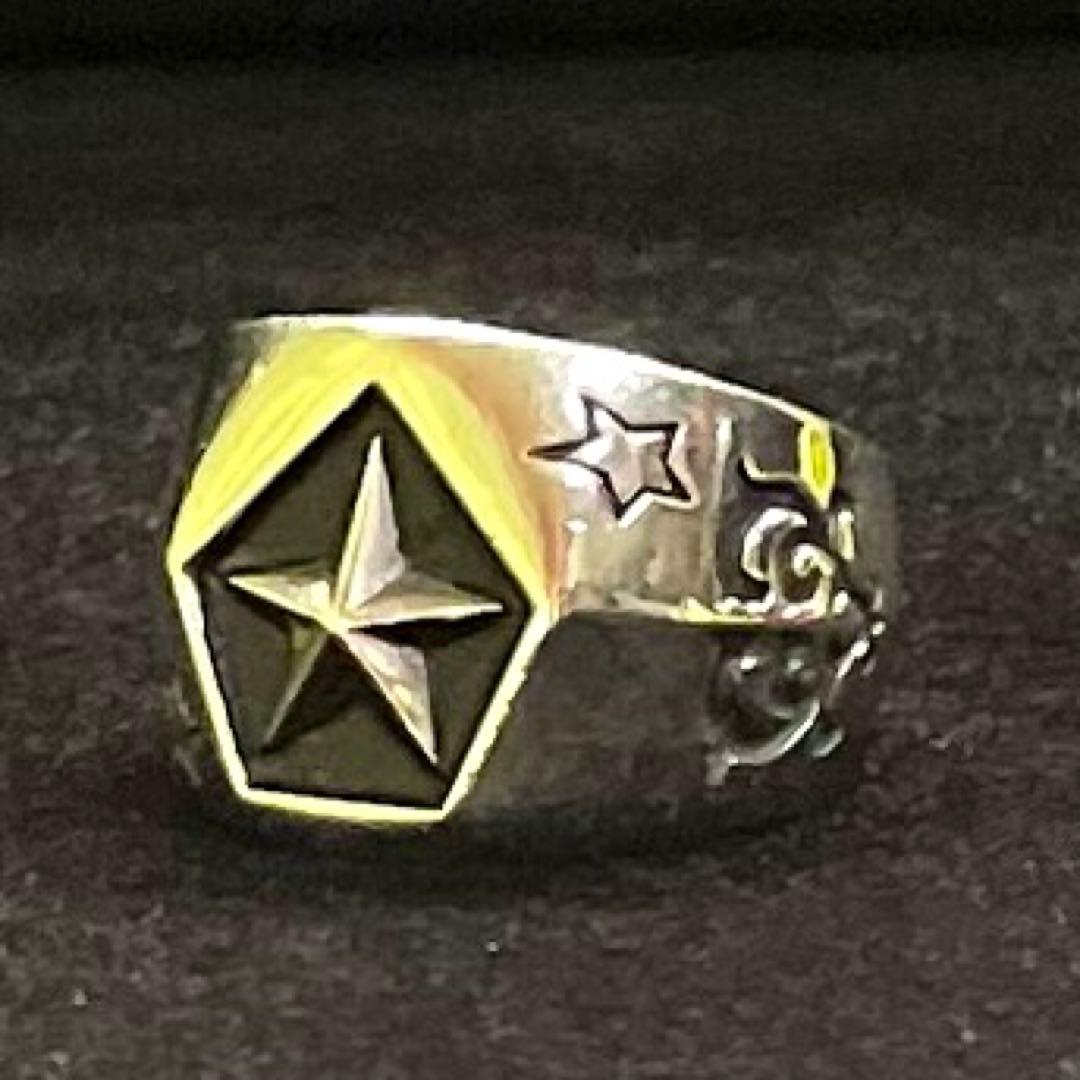 矢沢永吉 ★ silver リング size ( 19 )