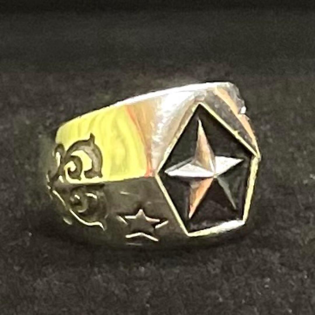 矢沢永吉 ★ silver リング size ( 19 )