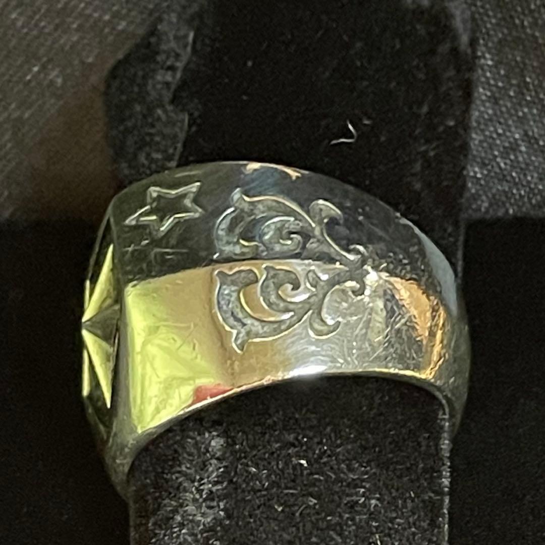 矢沢永吉 ★ silver リング size ( 19 )