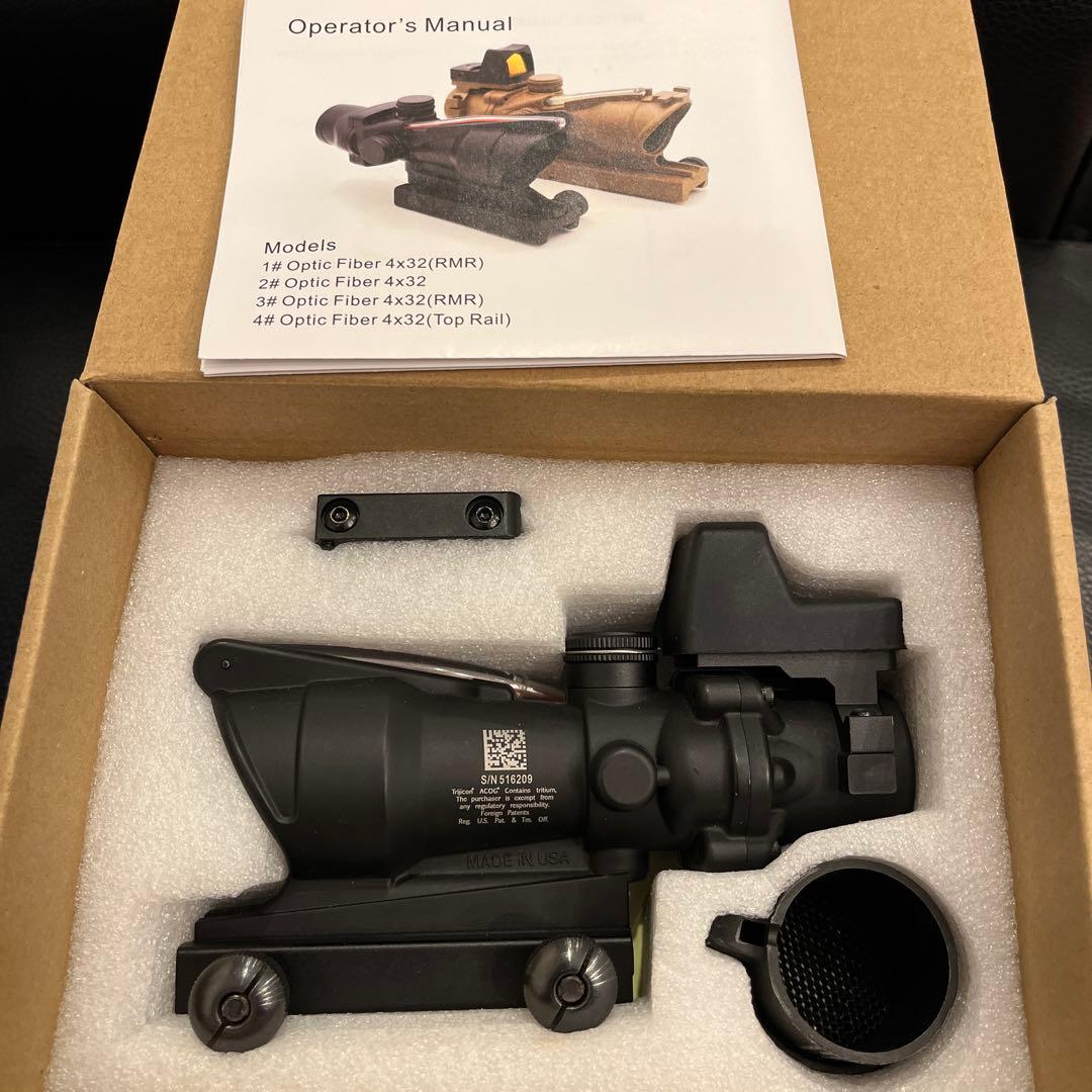 Trijicon ACOG TA31 ECOS 4x32 スコープ