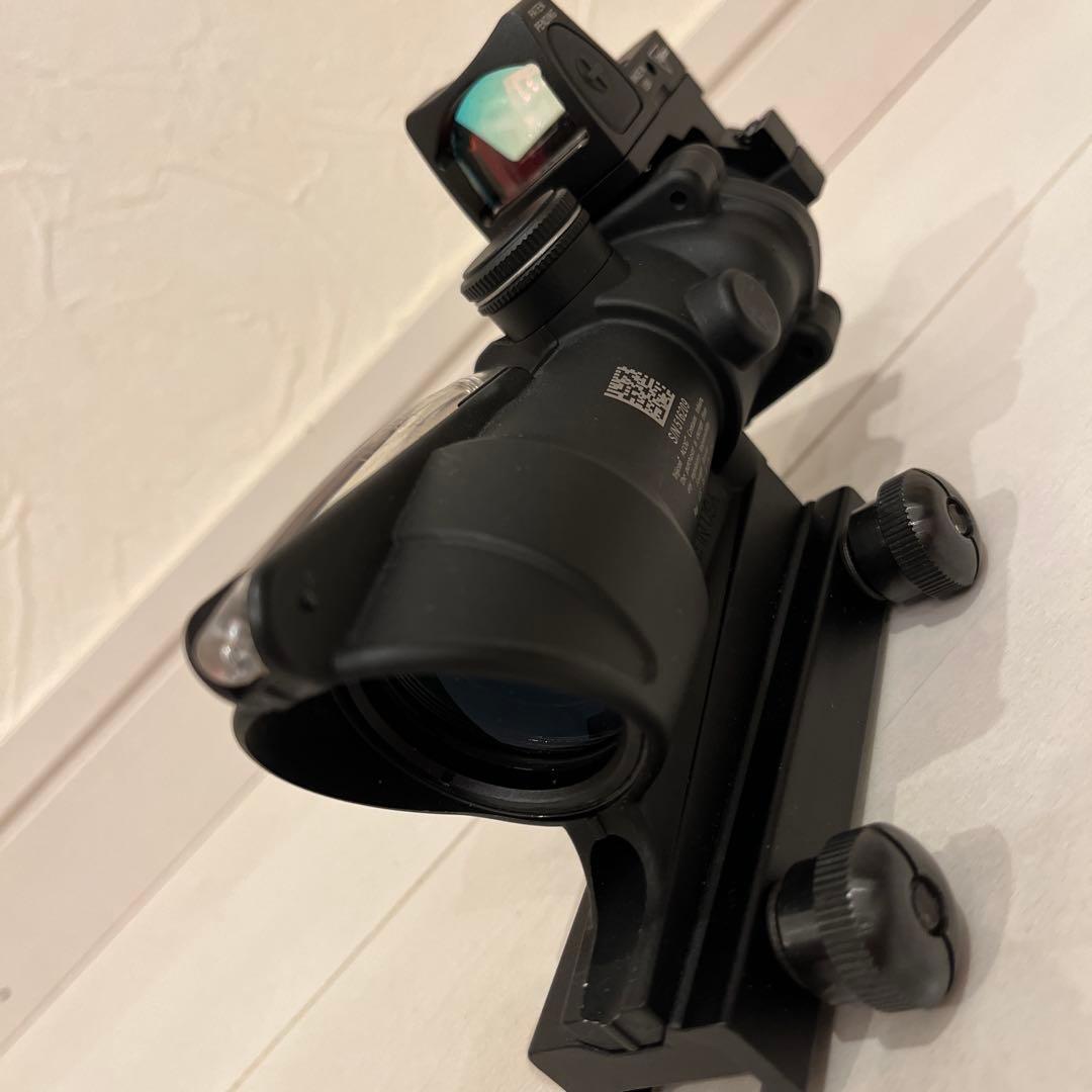 Trijicon ACOG TA31 ECOS 4x32 スコープ