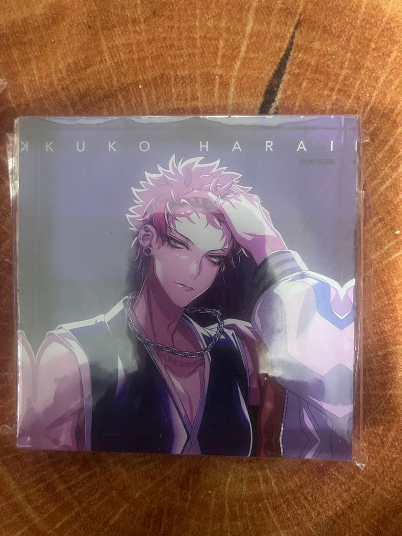 ヒプマイ　アクリルブロック　空却