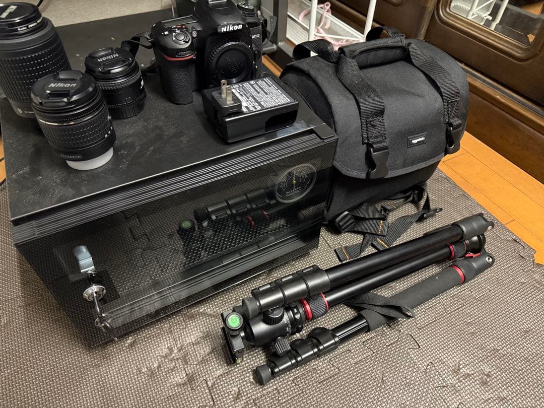 一眼レフ Nikon D7500