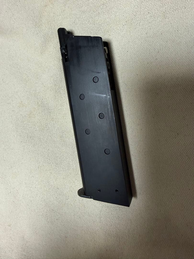 WA コルト M1911A1 スネークマッチ MGS3