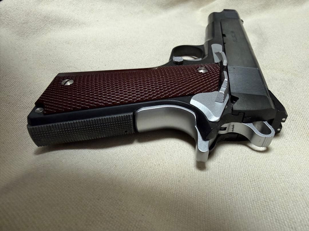 WA コルト M1911A1 スネークマッチ MGS3