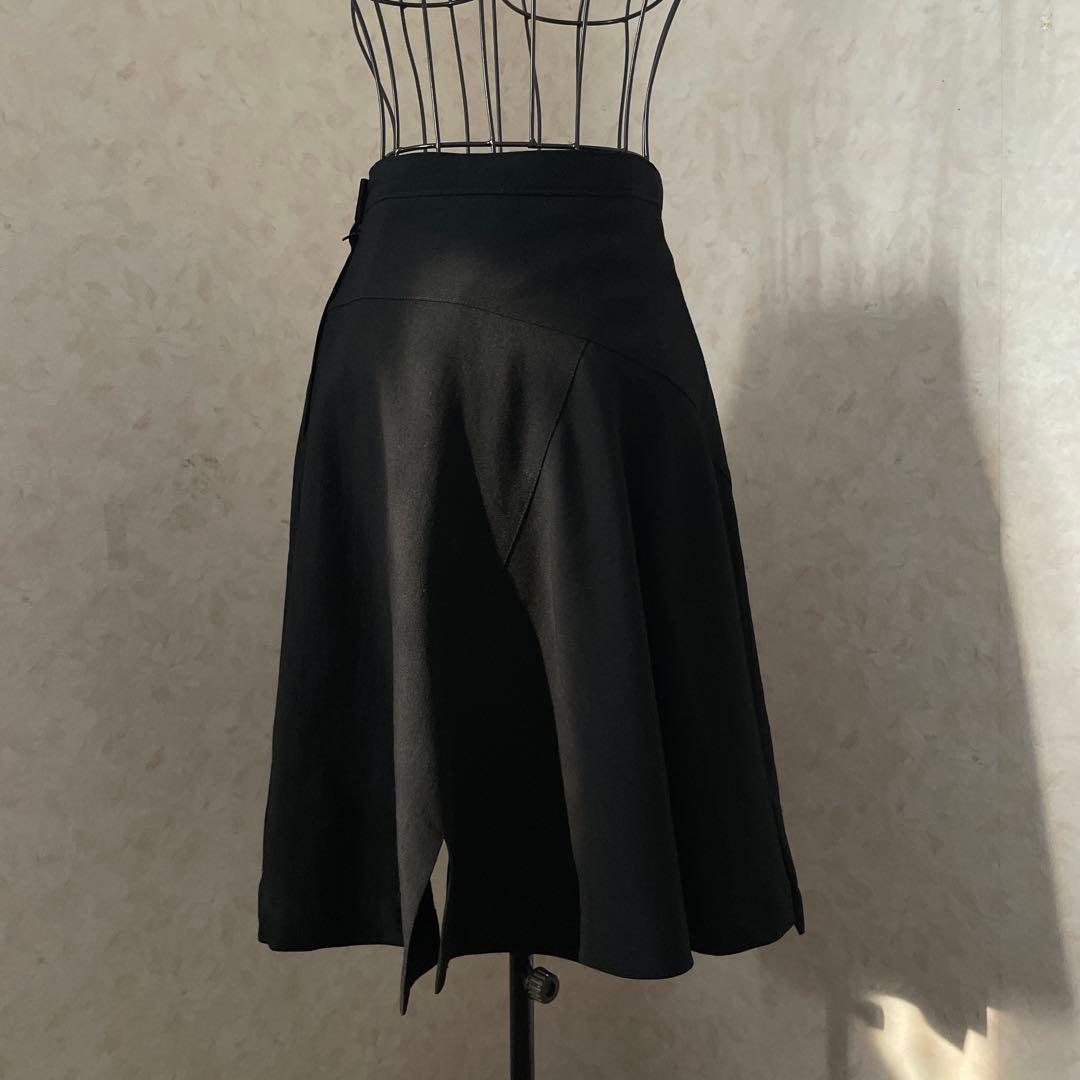 90年代　美品　トリココムデギャルソン　スカートブラック　AD1992 S