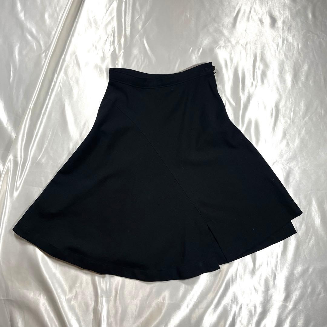 90年代　美品　トリココムデギャルソン　スカートブラック　AD1992 S