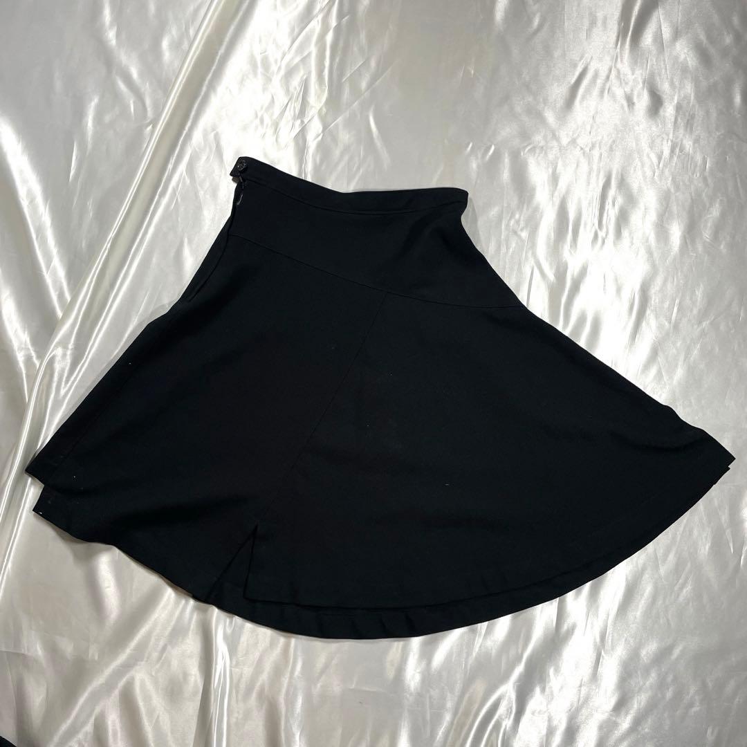 90年代　美品　トリココムデギャルソン　スカートブラック　AD1992 S