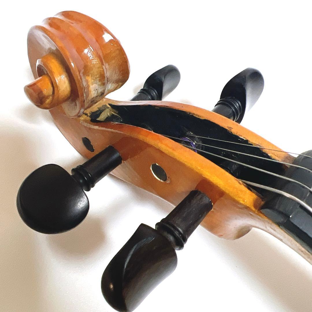 【極美品】SANREMO Model 1600 4/4 バイオリン　美虎杢　希少