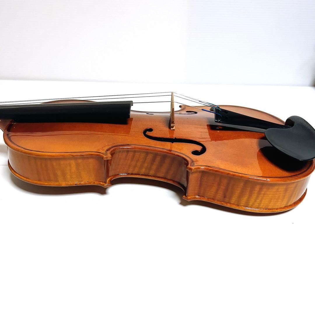 【極美品】SANREMO Model 1600 4/4 バイオリン　美虎杢　希少