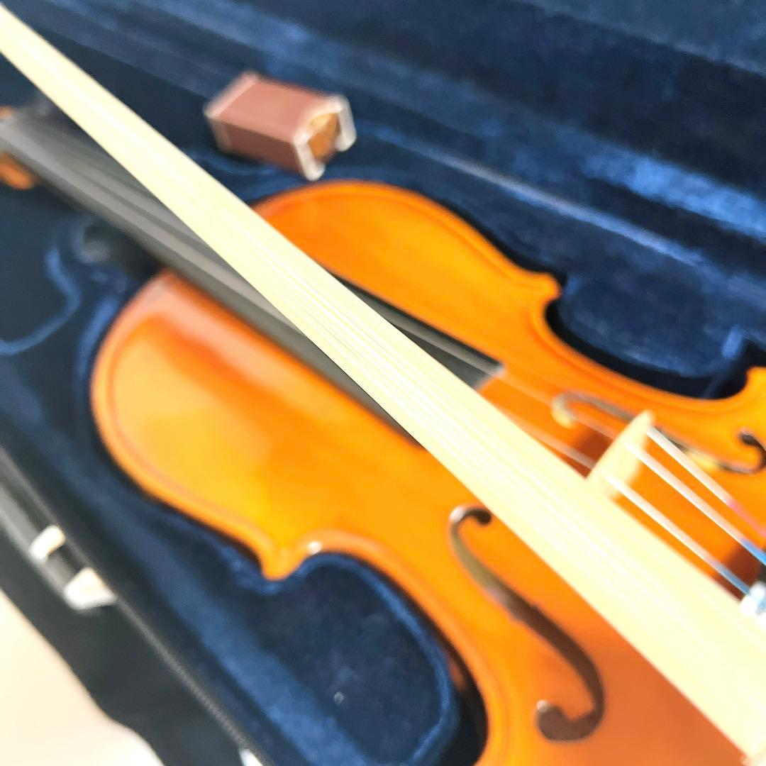 【極美品】SANREMO Model 1600 4/4 バイオリン　美虎杢　希少