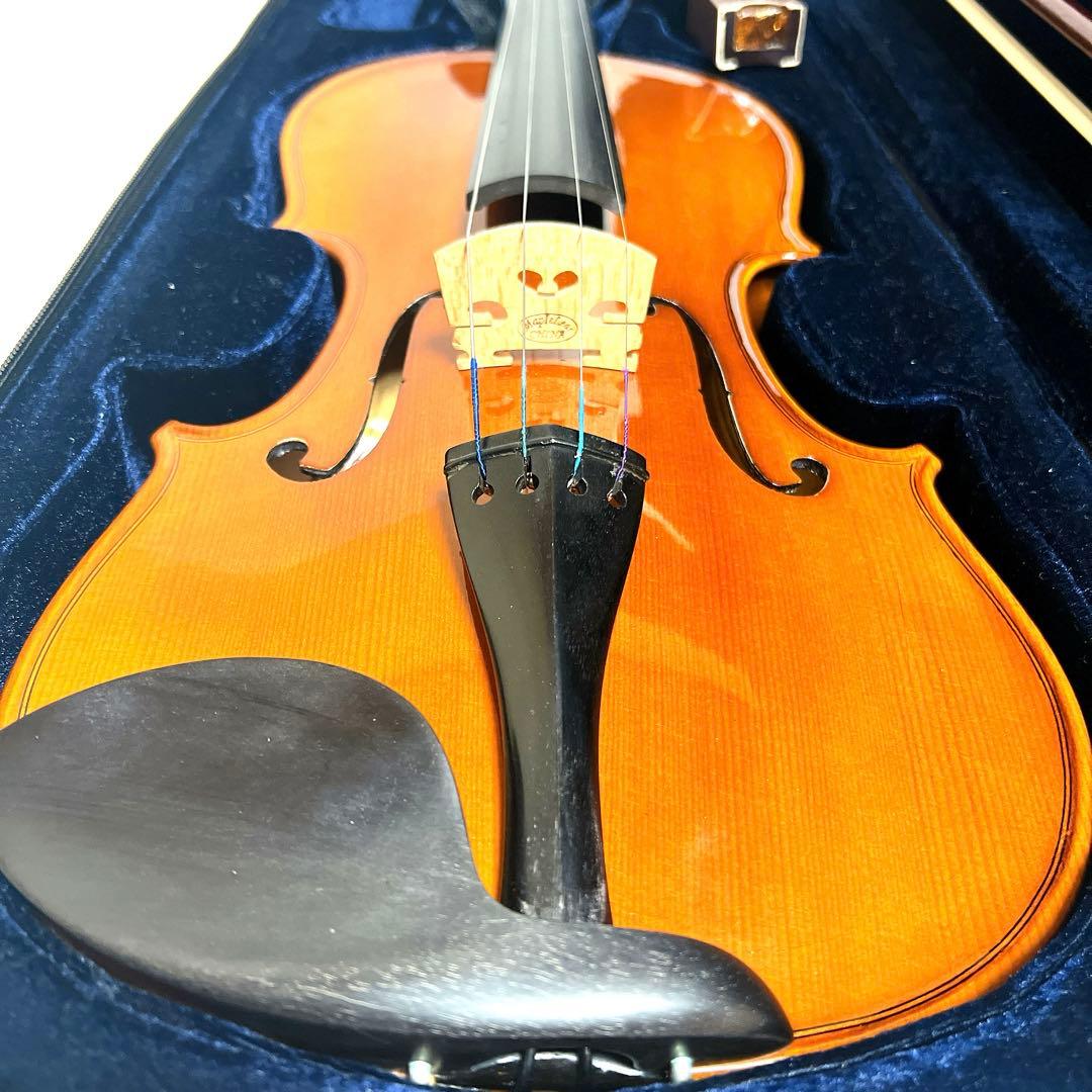 【極美品】SANREMO Model 1600 4/4 バイオリン　美虎杢　希少