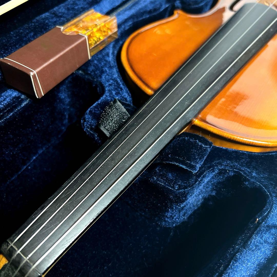 【極美品】SANREMO Model 1600 4/4 バイオリン　美虎杢　希少