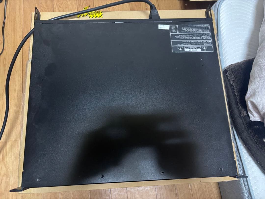 EV Q44 パワーアンプ